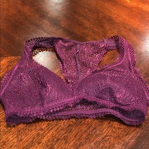 NWTS Victoria Secret purple lace Bralette